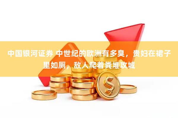 中国银河证券 中世纪的欧洲有多臭，贵妇在裙子里如厕，敌人爬着粪堆攻城